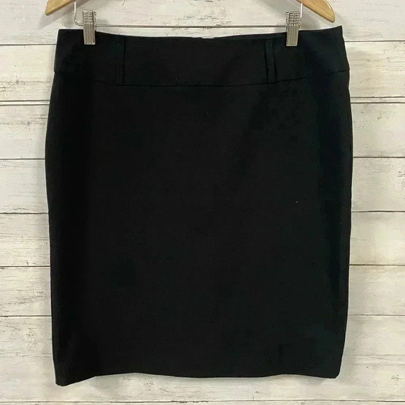 BCX Black Pencil Skirt - Picture 1 of 4